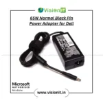 Dell 65W Power Adapter – Black Pin | Reliable & Efficient Charging