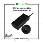 65W Normal Black Pin Power Adapter for Dell - Image 2
