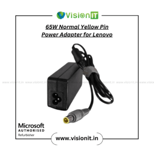 65W Normal Yellow Pin Power Adapter for Lenovo