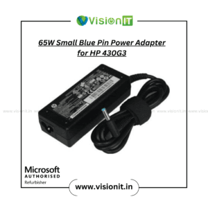 65W Small Blue Pin Power Adapter for HP – Stable and Reliable Charging Solution