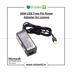 65W USB Type Pin Power Adapter for Lenovo