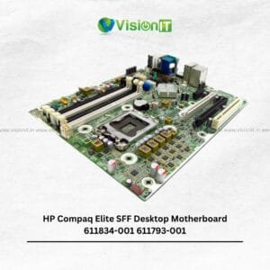 Original HP Compaq Elite 8200 Socket LGA1155 motherboard for business desktops, supporting Intel processors and reliable performance.
