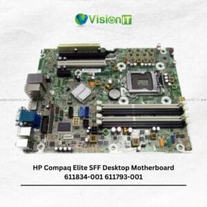 HP Compaq Elite SFF Desktop 611834-001 611793-001 motherboard for efficient desktop performance and upgrades