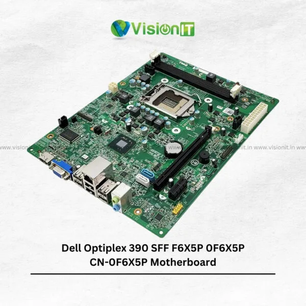 Dell Optiplex 390 SF F6X5P 0F6X5P CN-0F6X5P Motherboard
