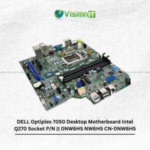 Dell OptiPlex 7050 0NW6H5 NW6H5 Q270 motherboard with LGA1151 socket for business desktops