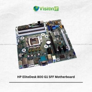 HP EliteDesk 800 G1 SFF motherboard with graphics, ports, and expansion slots for business desktop systems