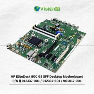 HP EliteDesk 800 G3 SFF motherboard with expansion slots, integrated graphics, and reliable business desktop compatibility