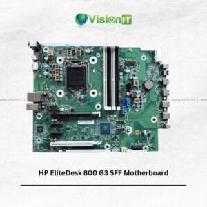 HP EliteDesk 800 G3 SFF motherboard with USB, audio, and expansion ports for compact desktop systems