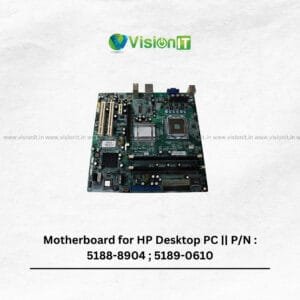 Original HP Desktop PC motherboard 5188-8904 and 5189-0610 with Intel 945GCT chipset, LGA775, DDR2 RAM support – VisionIT Peripherals
