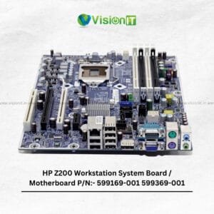 Refurbished HP Z200 599169-001 599369-001 motherboard with high-performance compatibility for professional workstation setups