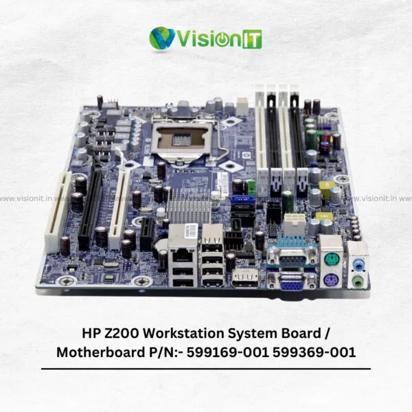 HP Z200 Workstation System Board / Motherboard P/N:- 599169-001 599369-001