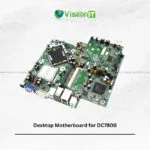 Refurbished desktop motherboard for HP DC7800 with LGA775 socket and integrated chipset support