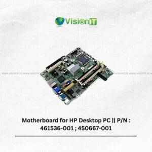 Motherboard for HP Desktop P/N : 461536-001 | 450667-001 with DDR2 RAM and PCI-E slots