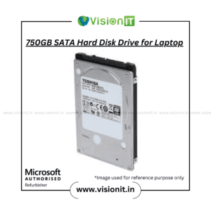 750GB SATA hard disk for laptop storage upgrade