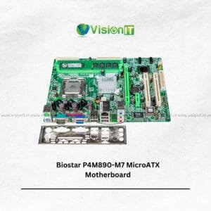 BioStar P4M890-M7 motherboard for desktop computers, reliable and efficient mainboard