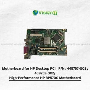 Motherboard for HP Desktop P/N : 445757-001 ; 439752-002 with DDR2 RAM and PCIe expansion