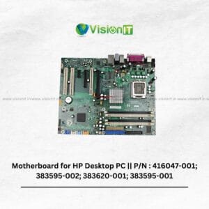 HP motherboard 416047-001 ; 383595-002 compatible with Intel and AMD processors, DDR2 DDR3 RAM support