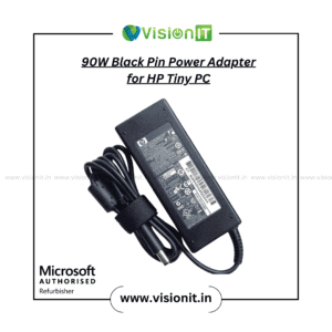 90W Black Pin Power Adapter for HP Tiny PC