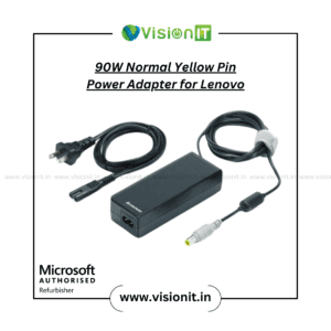 90W Normal Yellow Pin Power Adapter for Lenovo