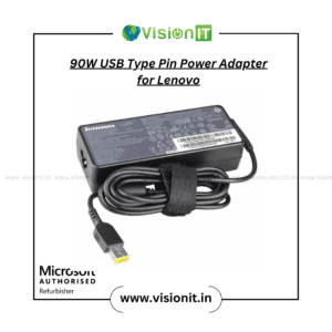 90W USB Type Pin Power Adapter for Lenovo