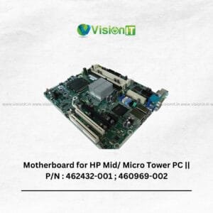 Motherboard for HP Mid and Micro Tower PC P/N 462432-001 and 460969-002 – Genuine HP OEM Replacement