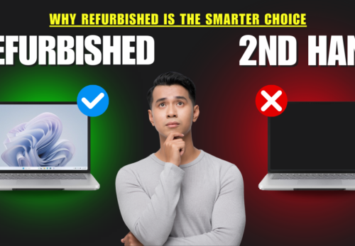 Difference Between Refurbished & Used Computers