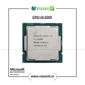 Intel i3-10th Generation Processor – Fast & Reliable for Everyday Use