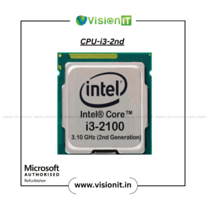 Intel Core i3-2nd Generation Processor – Budget-friendly upgrade for smooth performance.