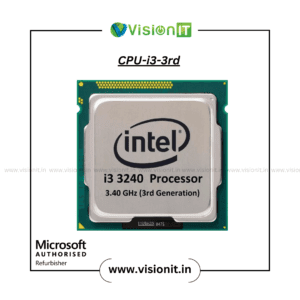 Intel Core i3-3rd Generation Processor – Reliable performance for everyday computing.