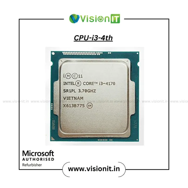 Intel Core i3-4th Generation Processor – Ideal for everyday computing and media