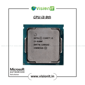 Intel Core i3-9th Gen Processor – Fast Multi-Core Performance