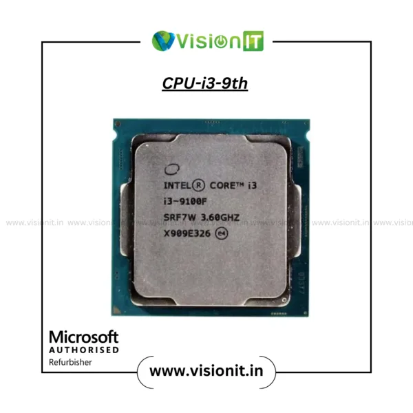 Intel Core i3-9th Gen Processor – Fast Multi-Core Performance