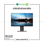 Dell 22-Inch Refurbished LCD/LED Monitor | Large Display | Reliable & Durable - Image 2