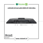 Dell 24-Inch Refurbished LCD/LED Monitor with HDMI, DP, & VGA | Full HD | Versatile Connectivity - Image 2