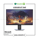 Dell 27-Inch Refurbished LCD/LED Monitor | Large Screen | Immersive Viewing Experience - Image 3