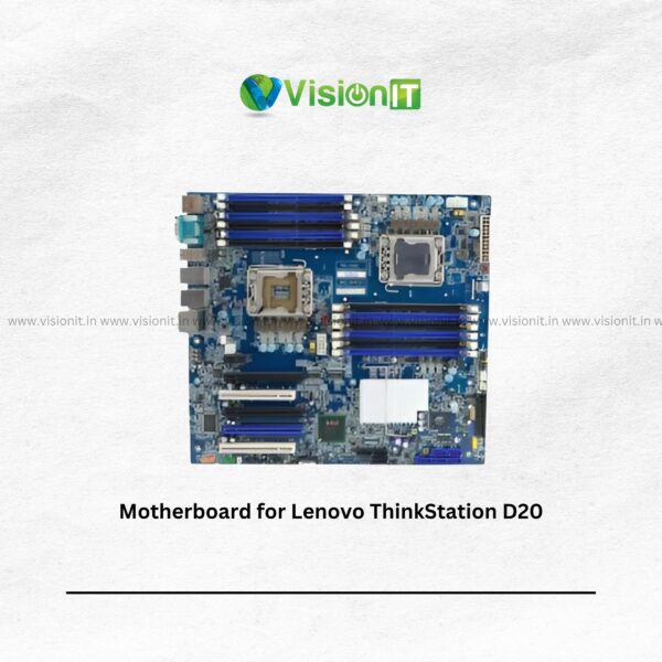 "Motherboard for Lenovo ThinkStation D20 Workstation – Genuine Replacement Board"