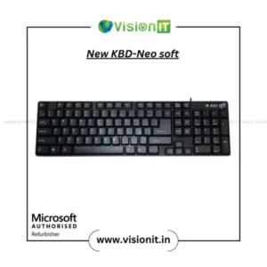 New NeoSoft USB Keyboard wired keyboard for office and home