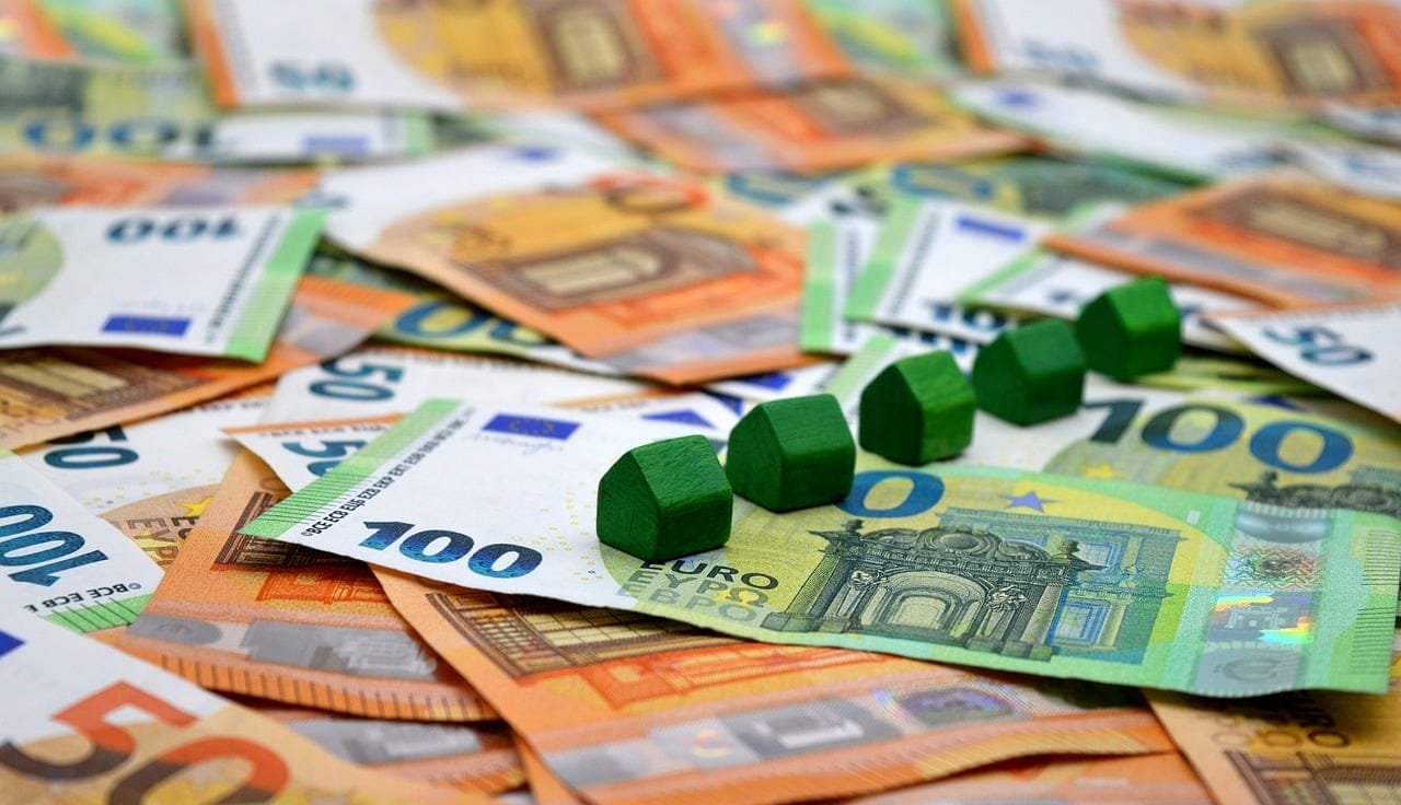 money, to build a house, real estate financing