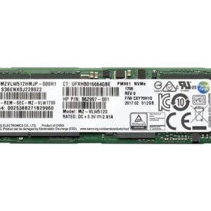 500GB NVMe SSD for Laptop/Desktop (Samsung Brand)