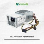 HP Compaq Power Supply (SMPS) P/N: ?166572-001 - J4119A - 613663-001 - 611479-001 - Image 2
