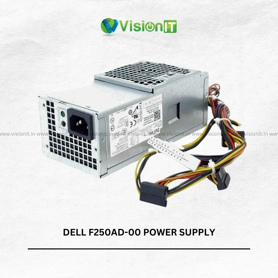 Dell F250AD-00 power supply 250W for OptiPlex stable performance