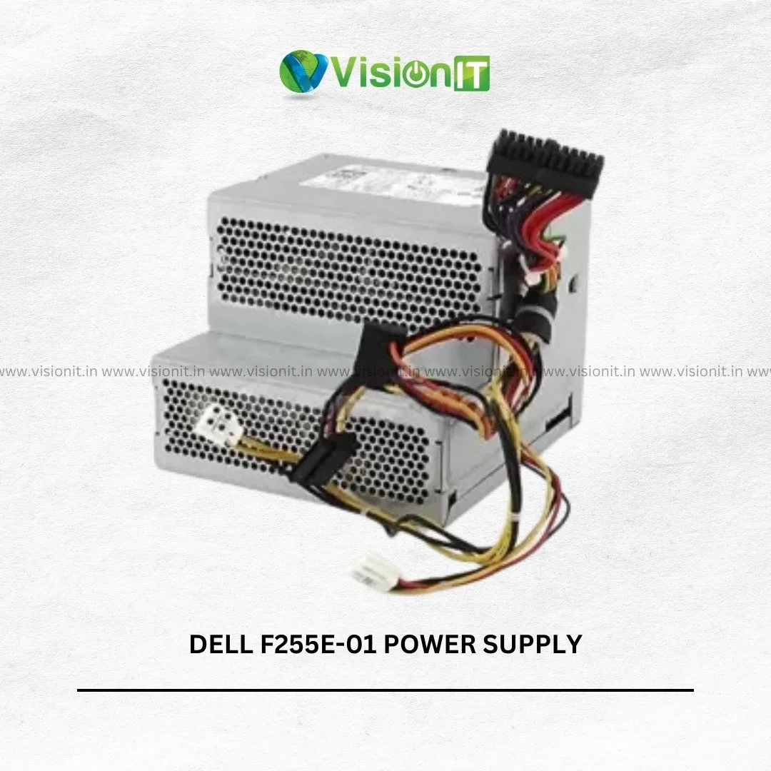 Genuine Dell F255E01 desktop power supply unit