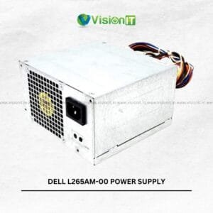 Dell L265AM-00 desktop power supply with 265W rated output
