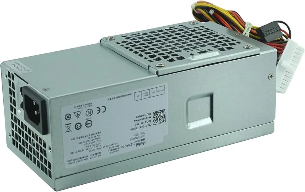 Dell L250ED-00 Optiplex power supply replacement SMPS for desktops