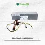 The Dell J50TW Power Supply ensures stable power output, protecting your Dell desktop from voltage fluctuations and overheating for long-term efficiency.