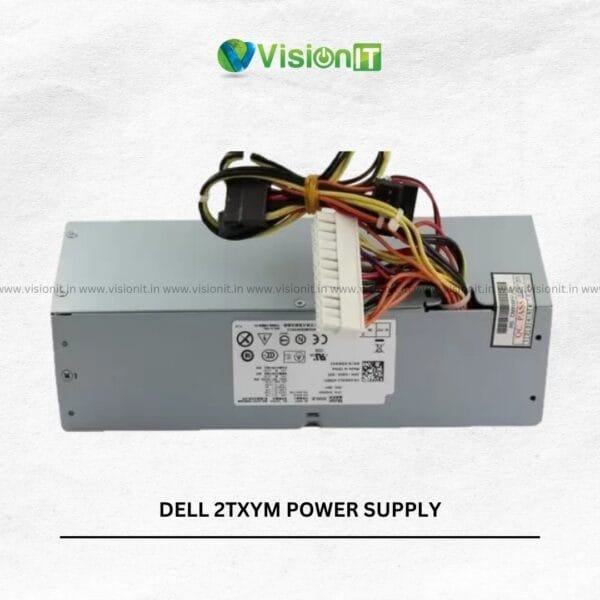 Dell RV1C4 Power Supply ensures stable energy distribution, reducing power fluctuations for reliable system performance.