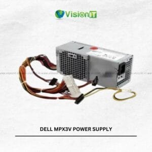 Original Dell MPX3V PSU with efficient cooling and safe power delivery