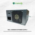 Dell AC255AD00 Power Supply – High-performance 255W PSU for Dell desktops, featuring efficient power output and overload protection