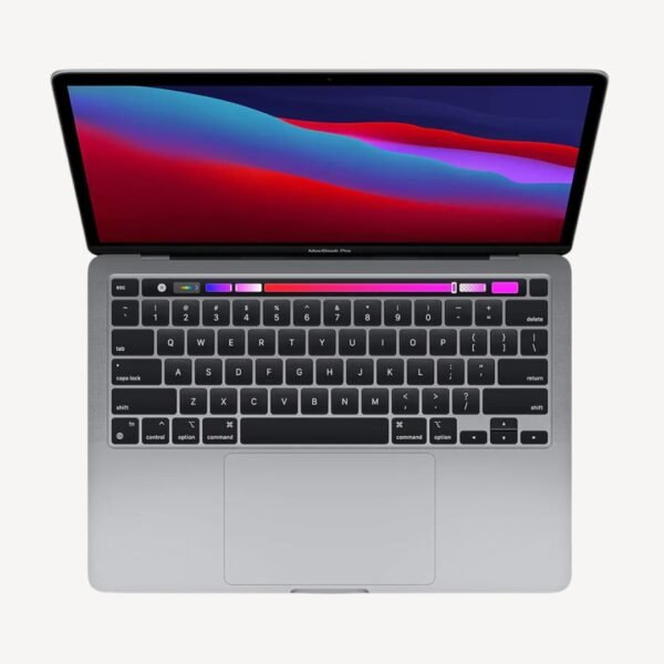 Apple MacBook Pro A2338 13" | M1 Chip | 8GB RAM - 256GB SSD | 16-Core GPU | Pre-Owned with Warranty | High Performance