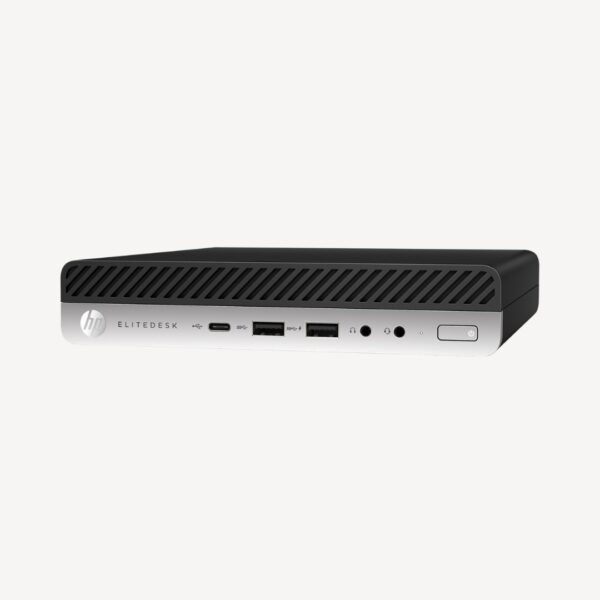 HP EliteDesk 800G4 Mini PC 8th Gen Intel Core i3/i5/i7 Compact Desktop for Smooth Work & Everyday Multitasking